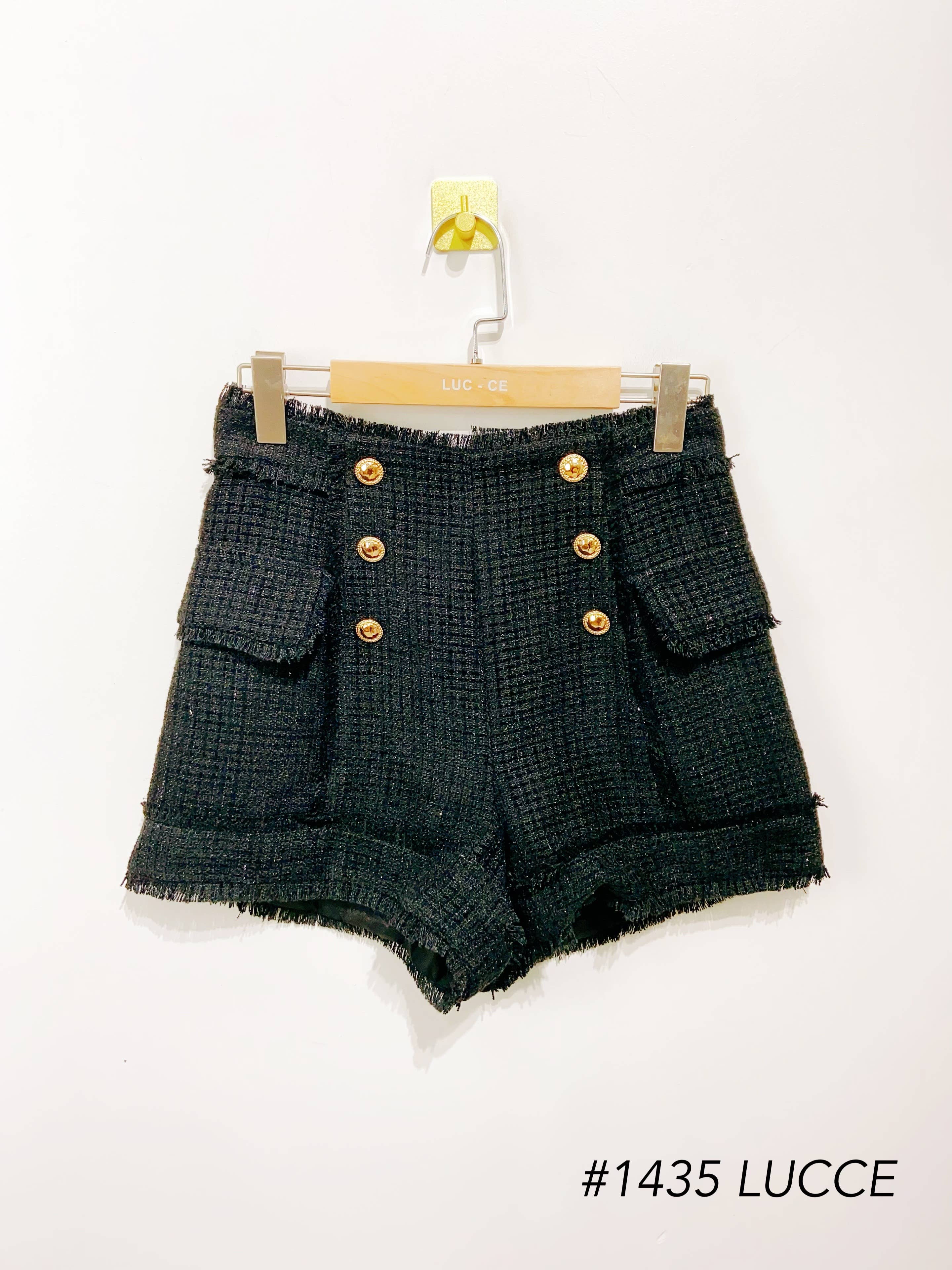 LUCCE - Vendita all'ingrosso Pantaloncini - Donna - Pantaloncini in tweed - 14350