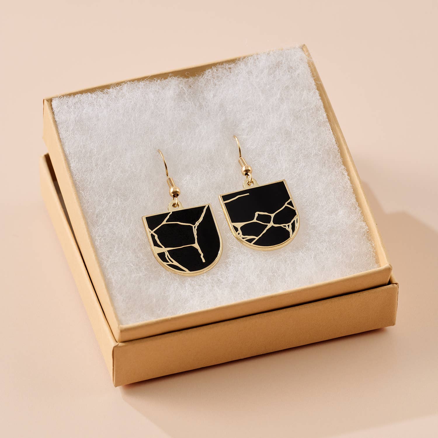 Dissent Pins - Wholesale Dangle Earrings - Kintsugi Earrings3