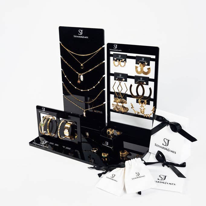 Suporte de exibição por atacado de Steward & James