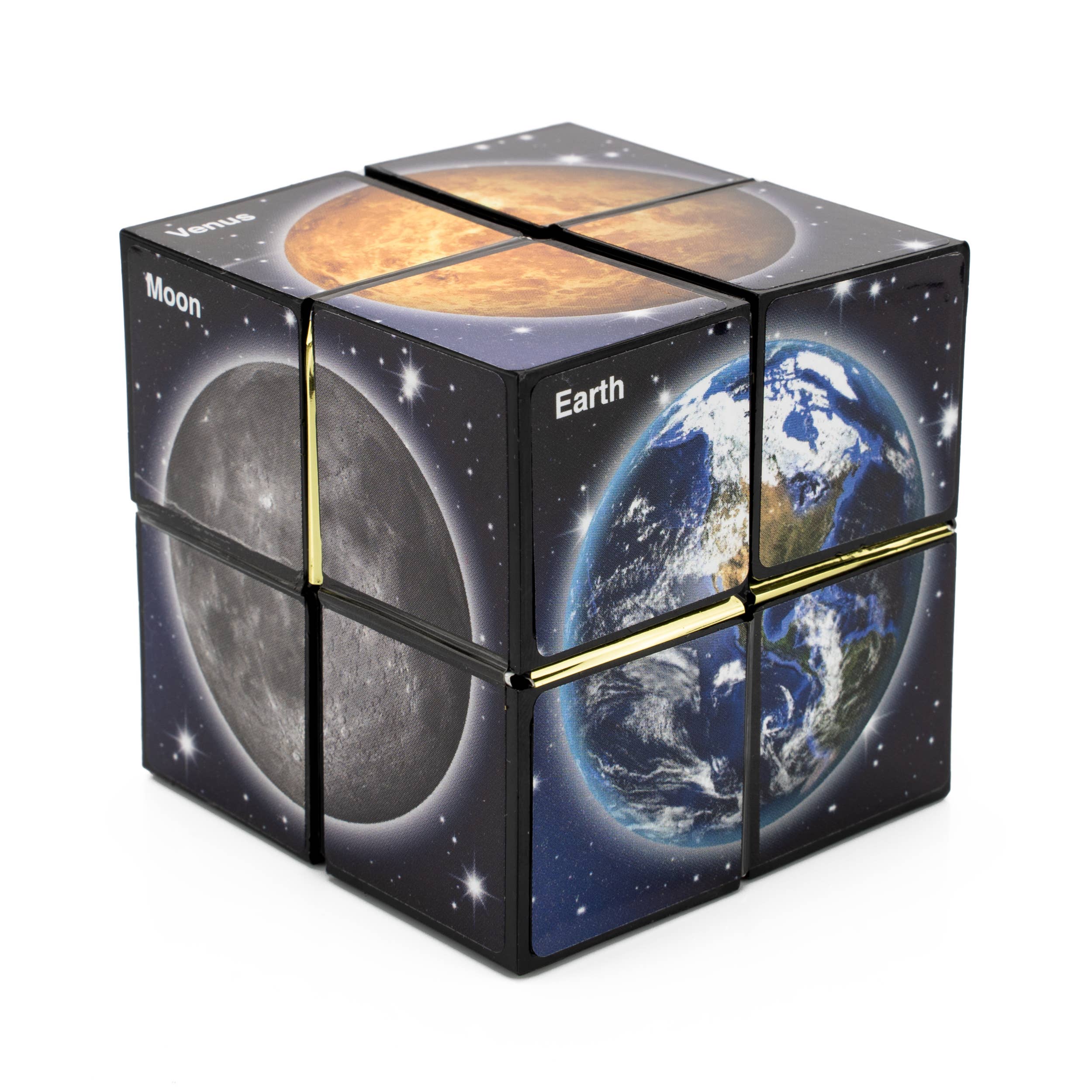 California Creations - Vente Puzzle – enfant - StarCube Cosmos - Puzzle géométrique transformable sur le thème de l'espace20