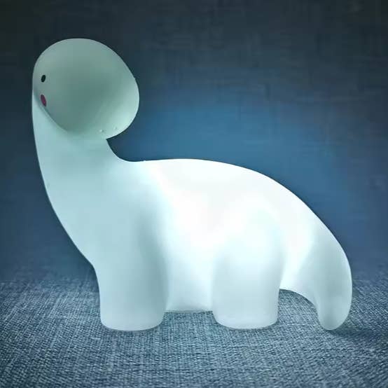 GulleeGadgets - Venta al por mayor Luces de noche - Niños y bebés - Luz LED Apatosaurus de 5.5 pulgadas para niños a granel1