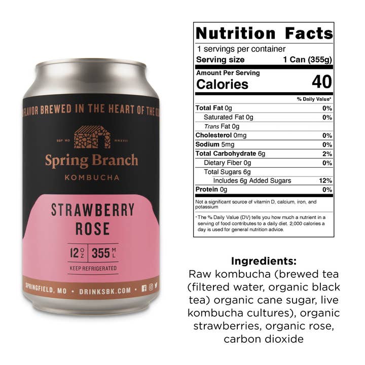 Spring Branch Kombucha - Wholesale Kombucha - Zen Trio Kombucha Variety 12-Pack7