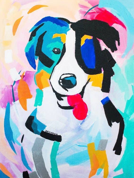 Brandon Art Co - Wholesale Art Print - Graphic Aussie Painting Print1