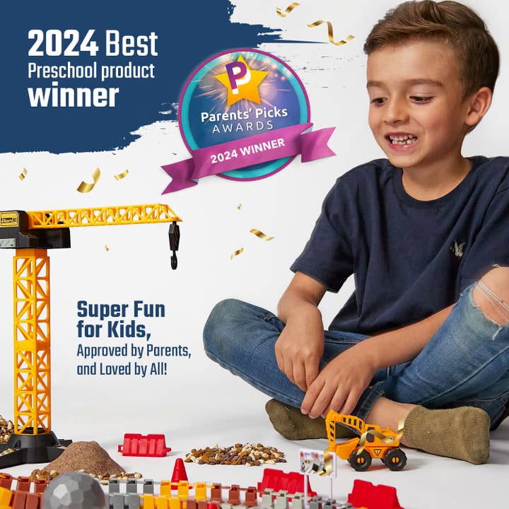 JitteryGit – Großhandel Spielzeugset – Kinder – Spielzeug-Schienenwagen-Set zum Basteln — STEM Glow in the Dark Toys