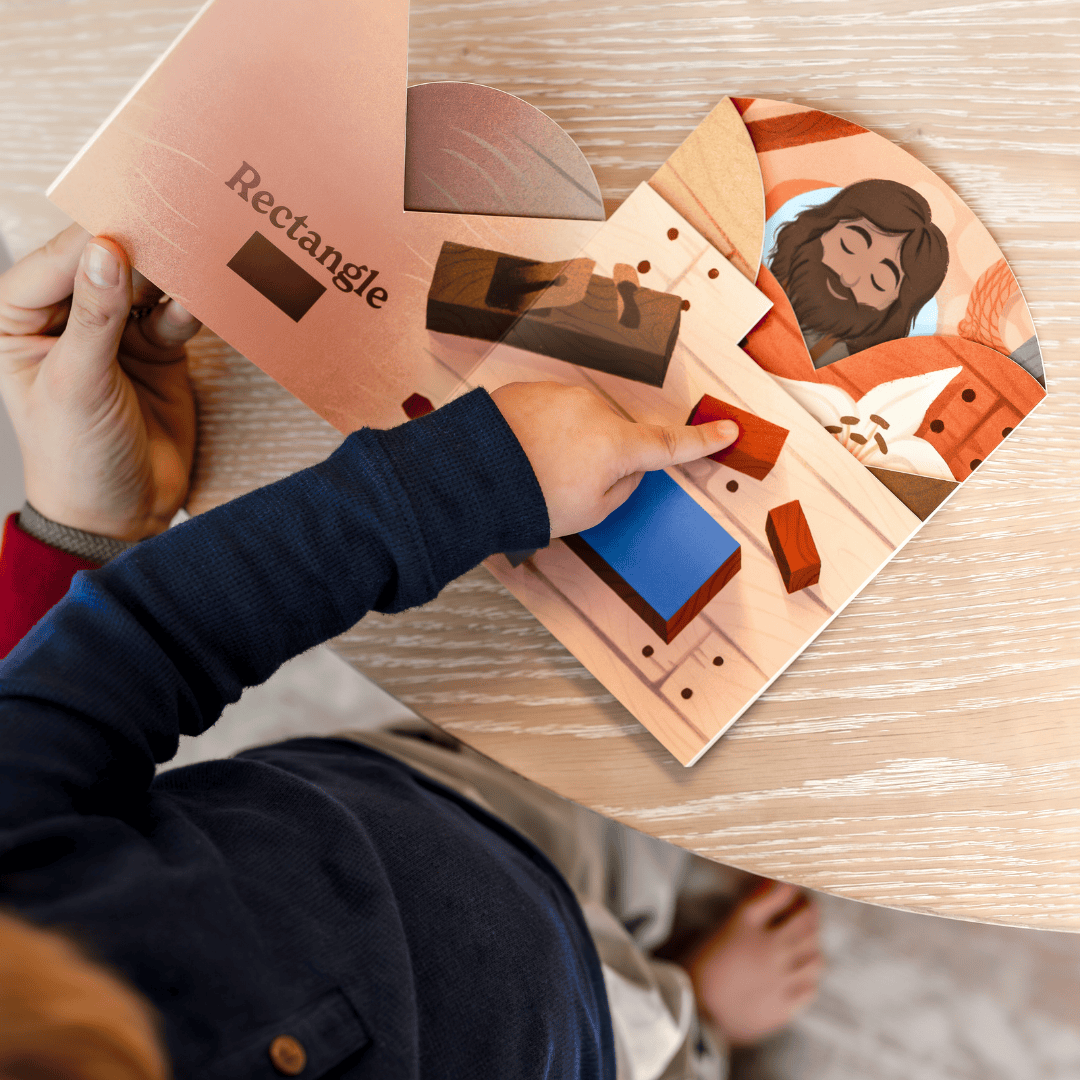 The Little Rose Shop - Wholesale Book - Kids - Joseph's Workshop of Shapes Board Book1