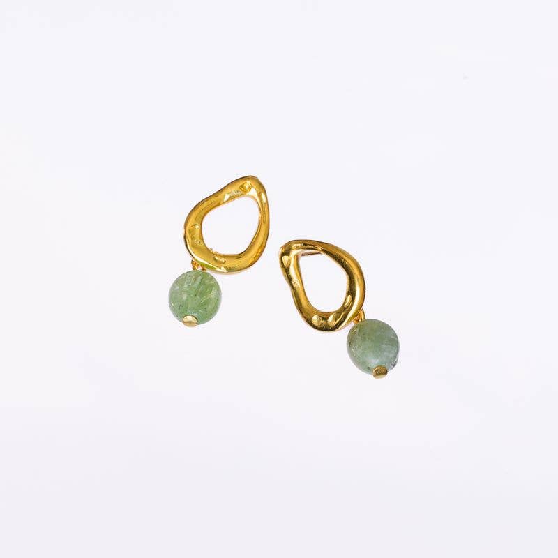 Ethical Global - Vente Boucles d'oreilles pendantes - Boucles d'oreilles pendantes Serene (Argent, 14K)0