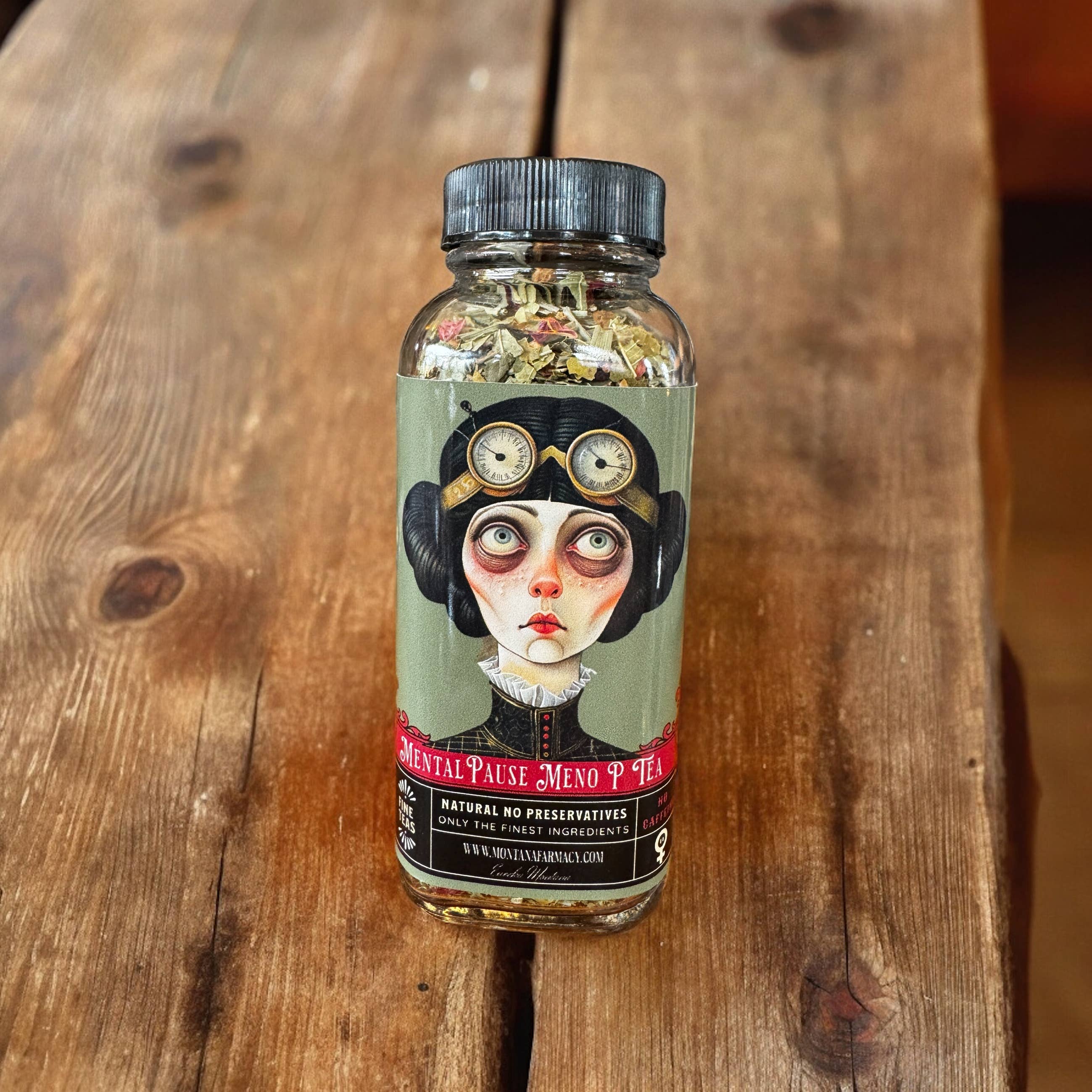 Montana Farmacy - Wholesale Health/Detox Tea - Miss Mental Pause Menopause Women's Menstrual Liberation Tea5