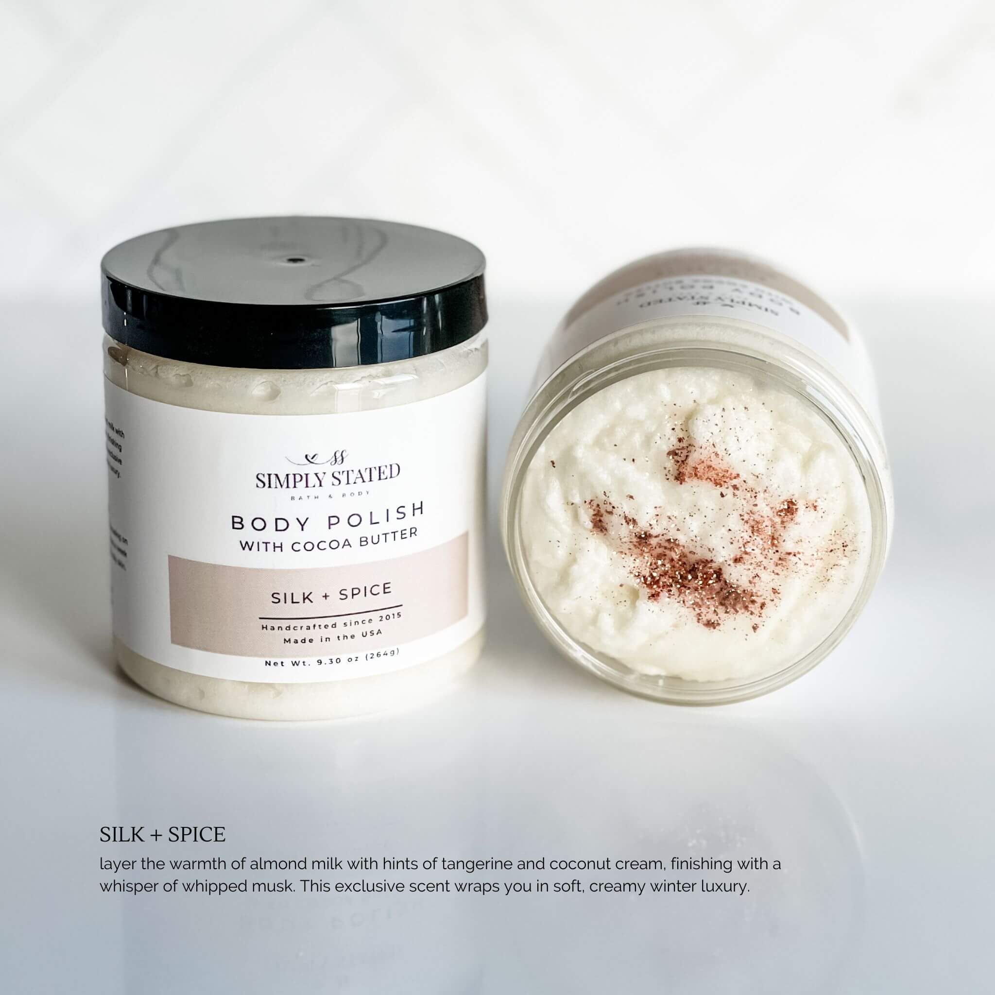 Simply Stated Bath & Body - Wholesale Body Scrub/Exfoliant - Seasonal Body Polish Collection | Limited Batch Scents4