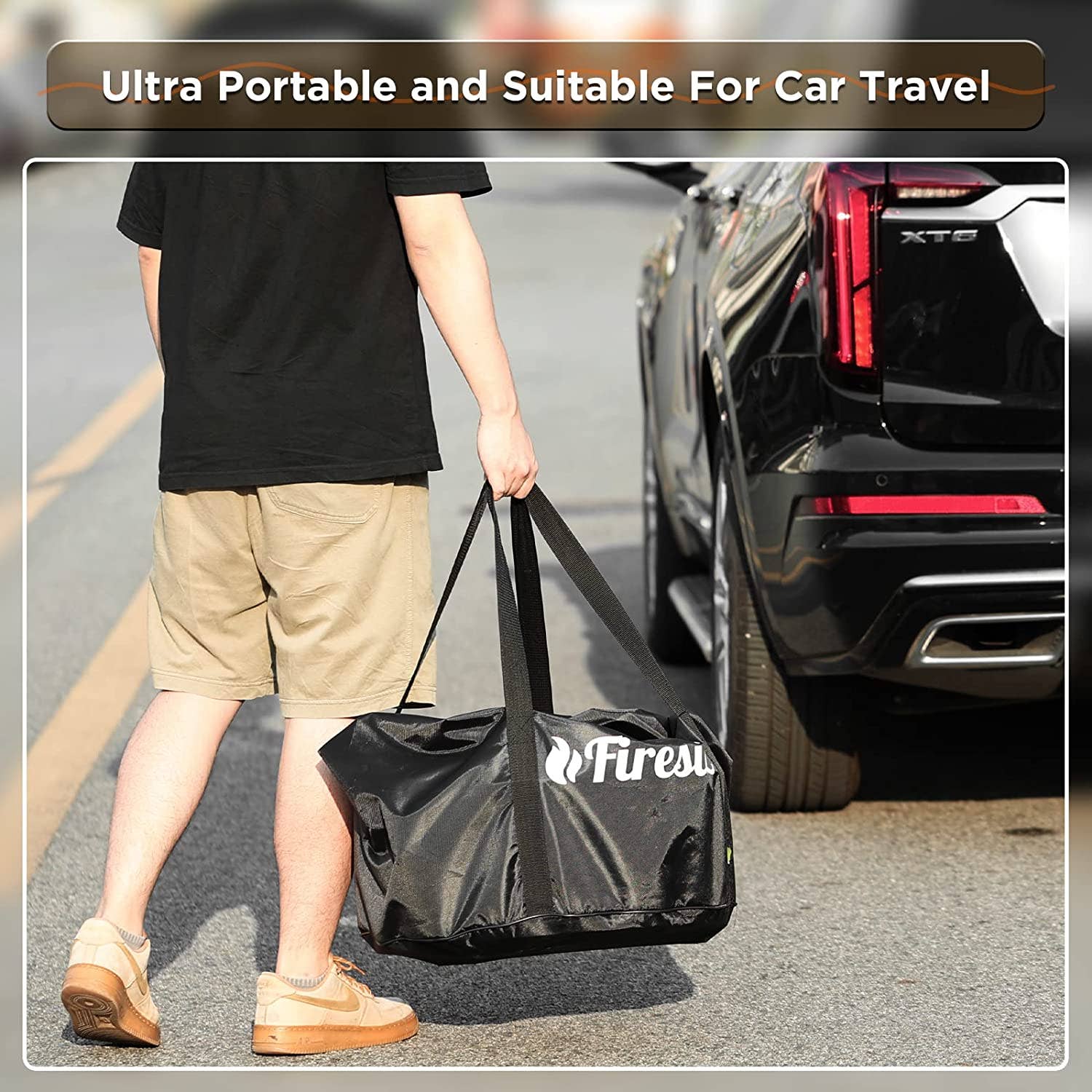 TURBRO - Wholesale Fire Pit - Pluto R19-SS Smokeless Outdoor Fire Pit -  Stainless Steel6