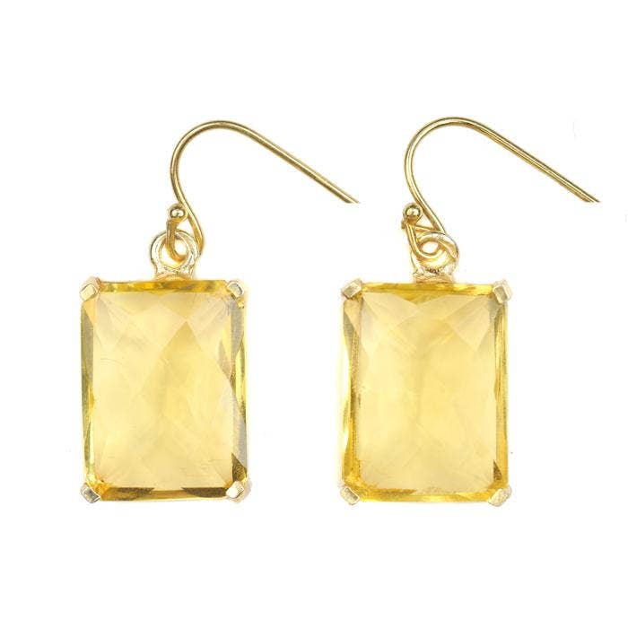 Sissy Yates Designs – Großhandel Ohrhänger – Pandora-Ohrring — (11 Edelstein-Optionen)3