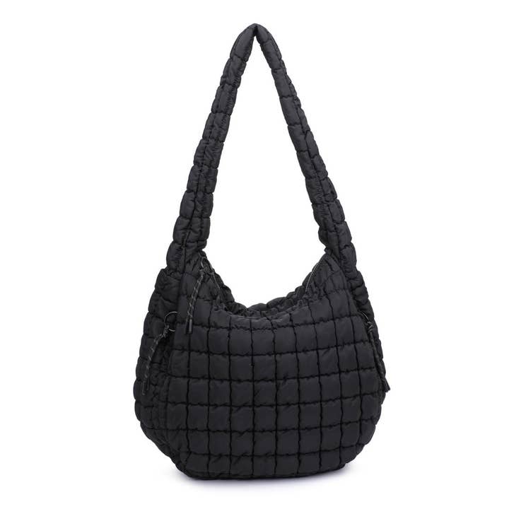 Urban Expressions - Wholesale Shoulder Bag - Women's - Tamsin Quilted Puffer Hobo32