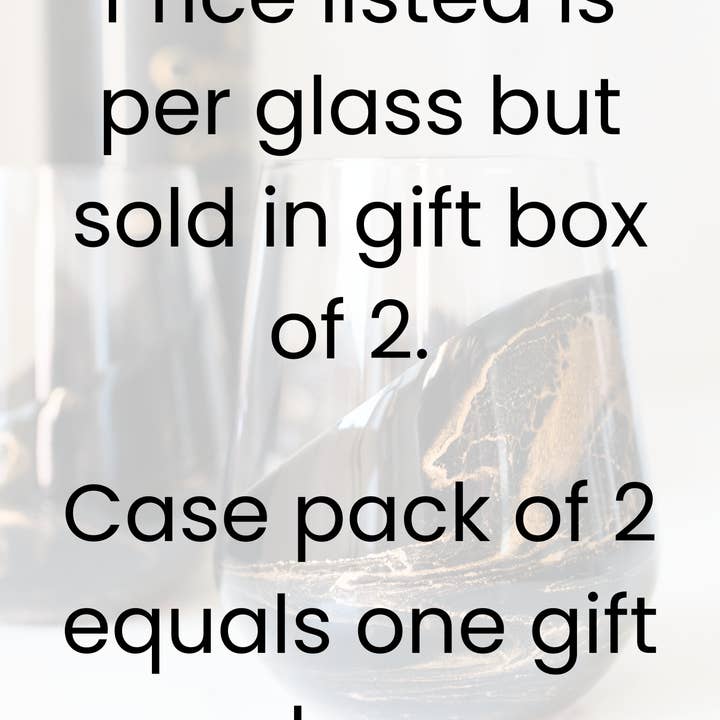 Lynn & Liana Designs - Wholesale Cocktail/Liquor Glass - Resin Coated Entertaining Glasses