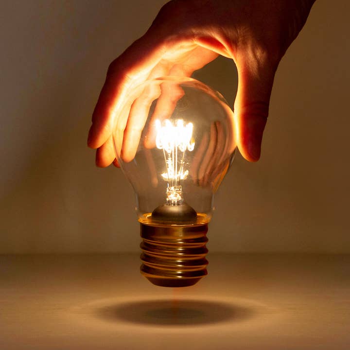 SUCK UK Ltd - USA - Wholesale Accent/Desk Lamp - Cordless Filament Lightbulb