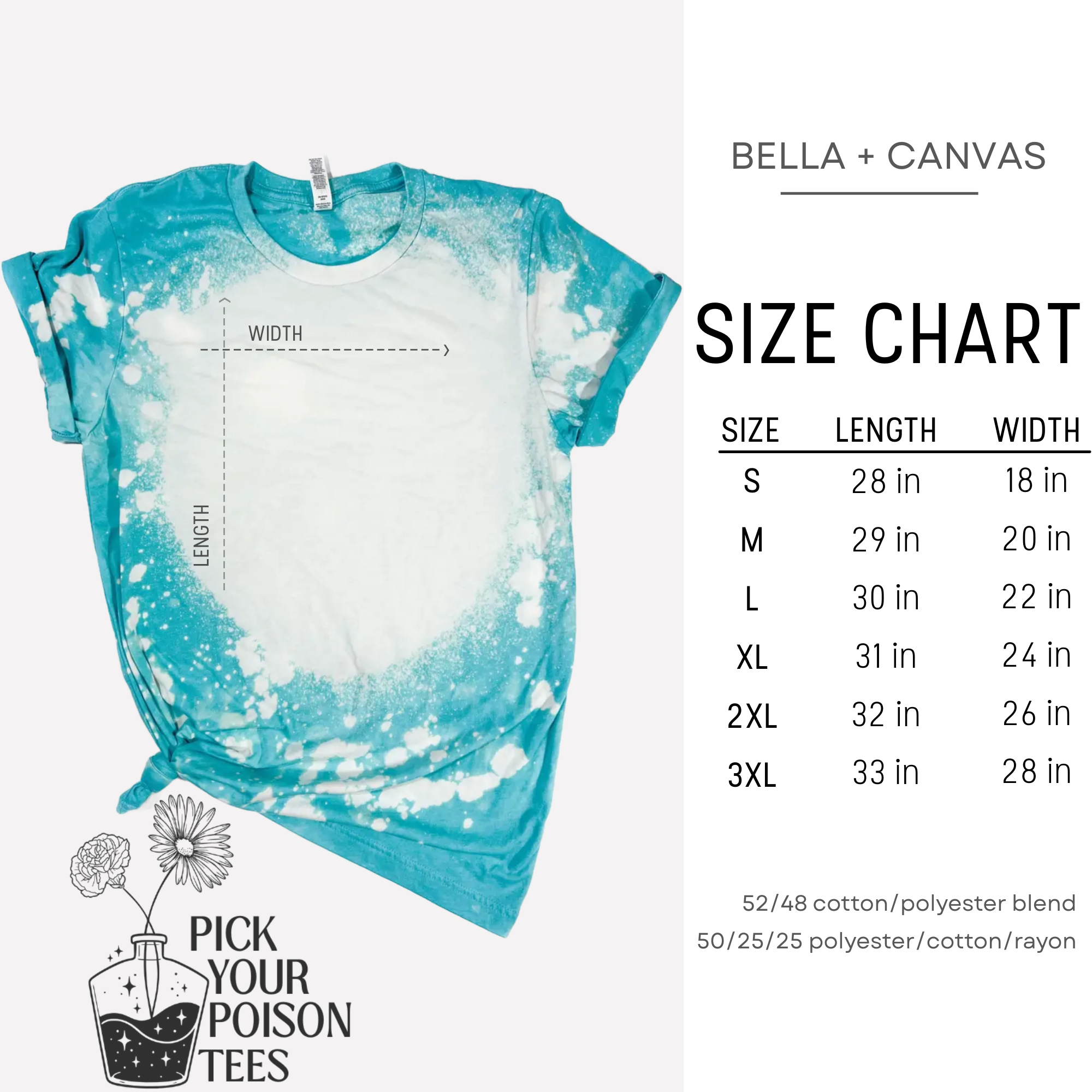 Pick Your Poison Tees LLC (Formerly Wandering Owl Designs) - Wholesale Screen Printed T-Shirt - Women's - Straight Out Of F*cks Tie Dye Tee1