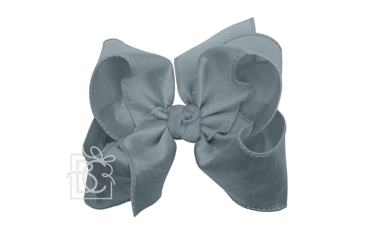 Beyond Creations, LLC - Wholesale Hair Bow - Kids - SILK BOW ON CLIP13