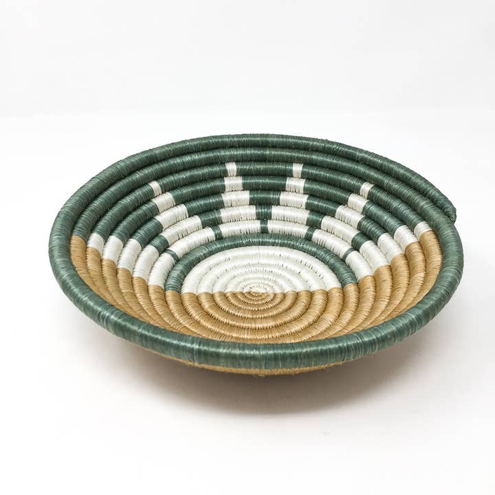 Azizi Life - Wholesale Decorative Plate/Dish/Bowl - Zubita Woven Bowls2