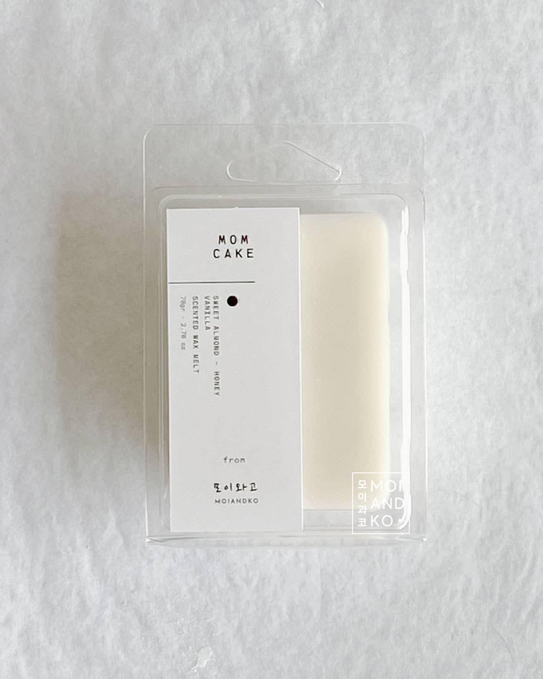 MOI AND KO - Venta al por mayor Ceras perfumadas - Tarta de mamá wax melt3