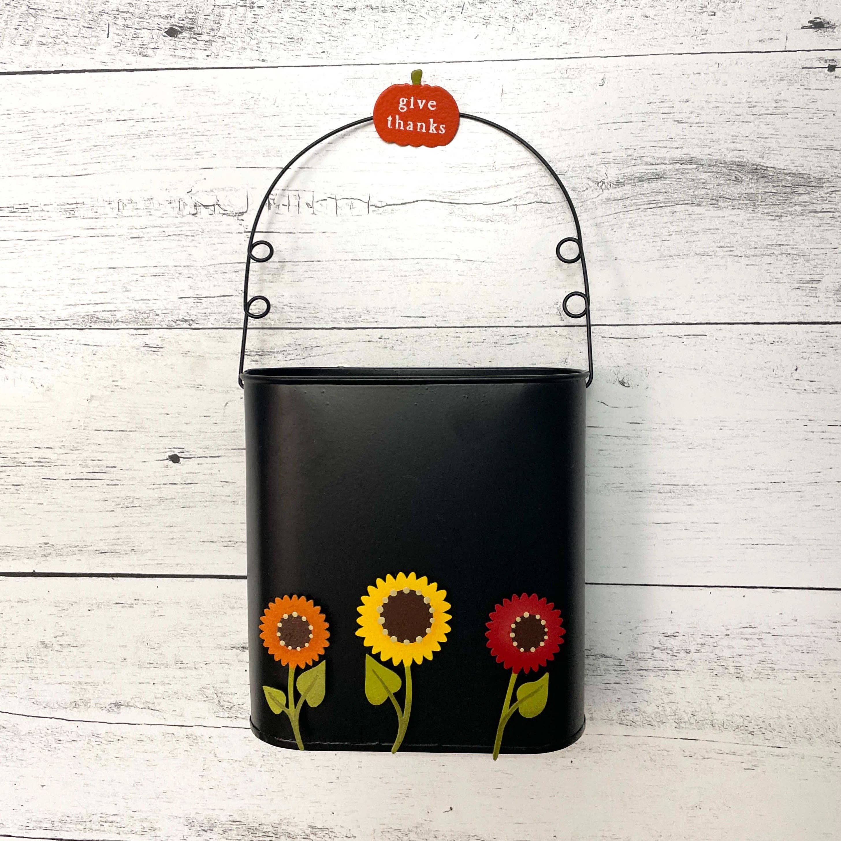 Roeda Studio - Vente Aimants - Aimant Citrouille "Rendons Grâce"1