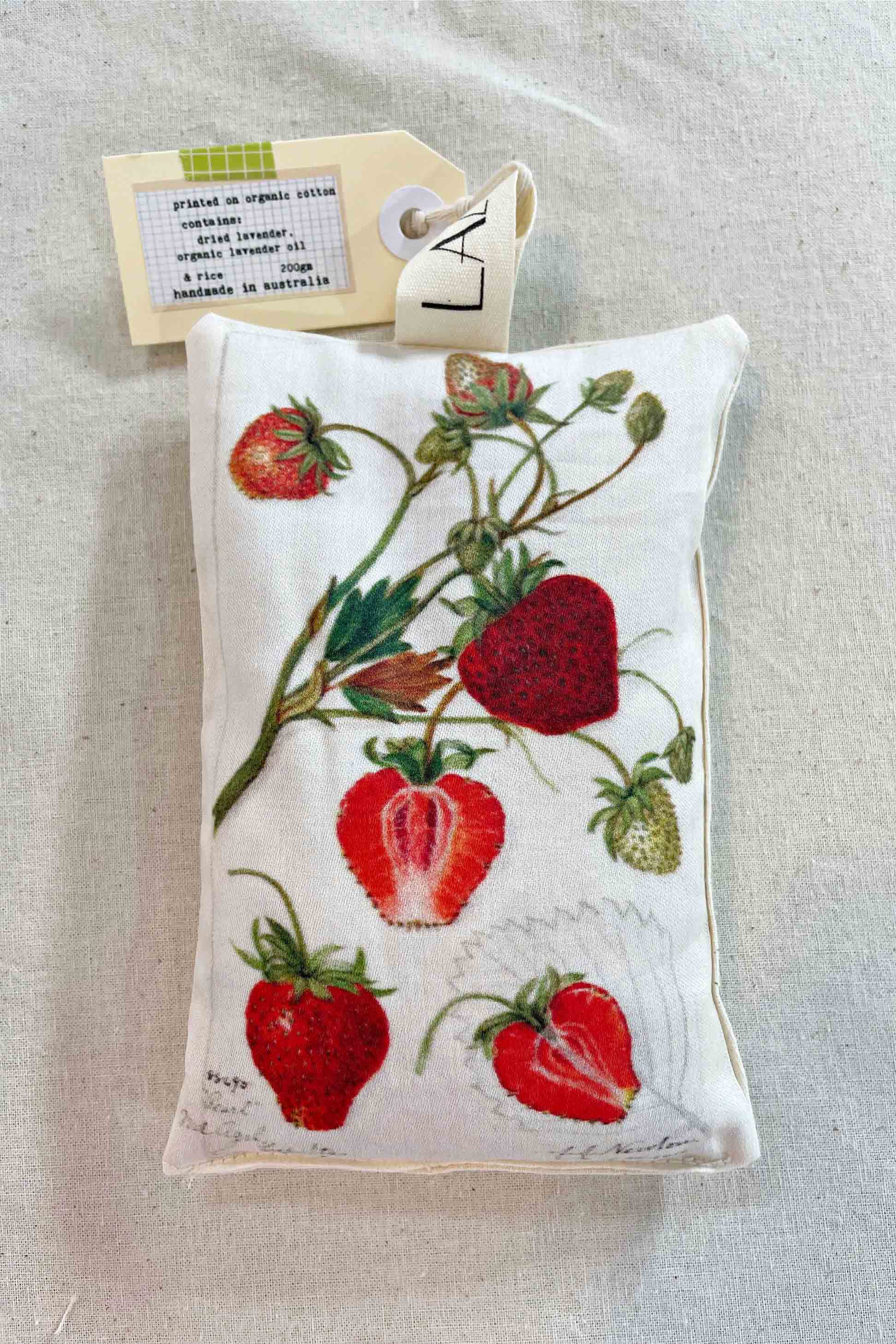 Lazybones - Wholesale Sachet - Fragaria - Lavender Scented Sachet1