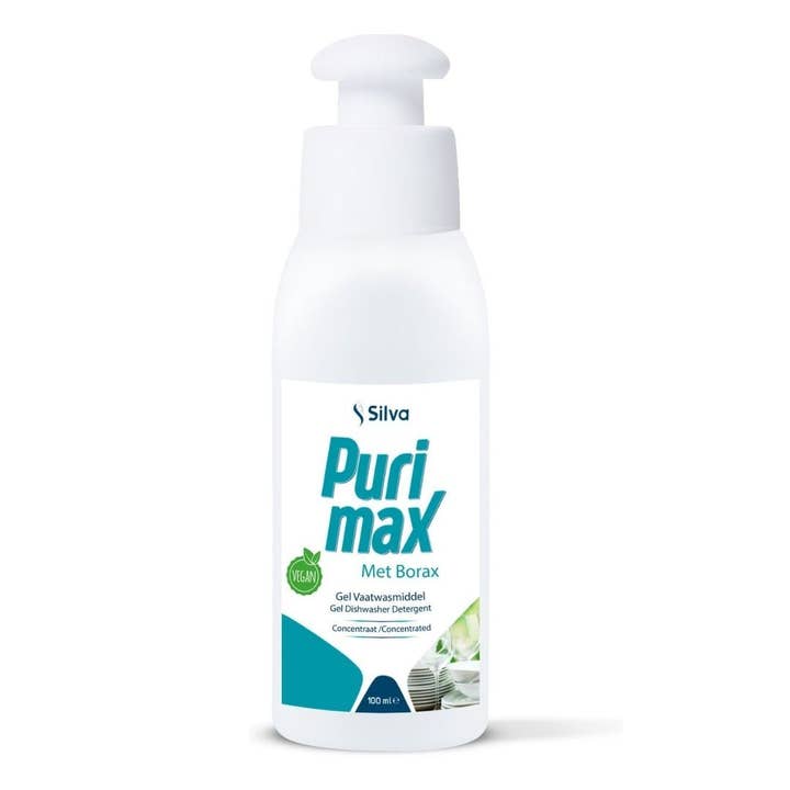 Silva - Purimax Gel Geschirrspülgel - Klarspüler - Vegan für den Großhandel von Mevsim Store