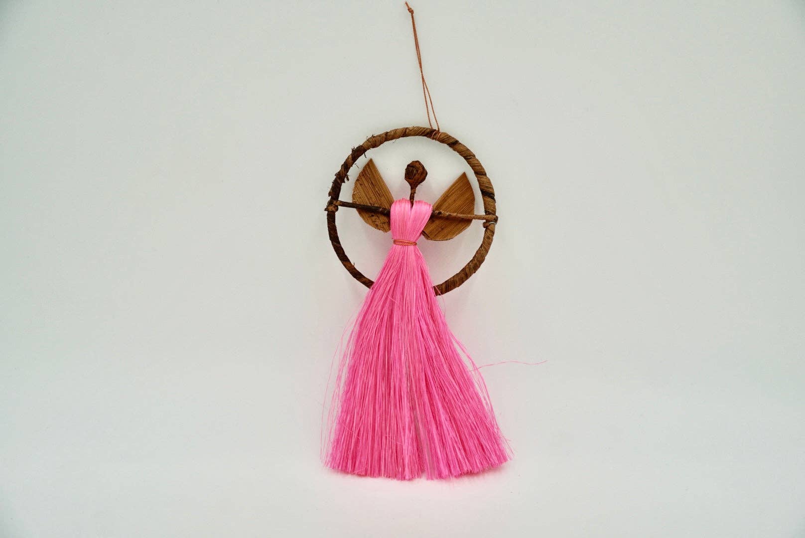 Crazy Love Africa - Wholesale Ornament - Ugandan Banana Fiber Angel Ornament5