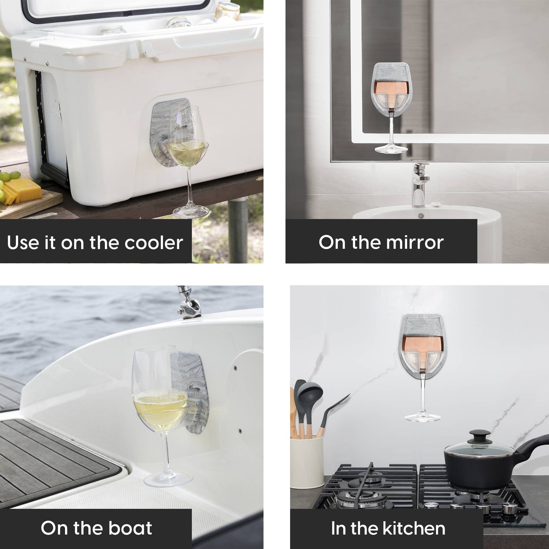 30 Watt - Wholesale Wine Glass - Bath Wine Holder8