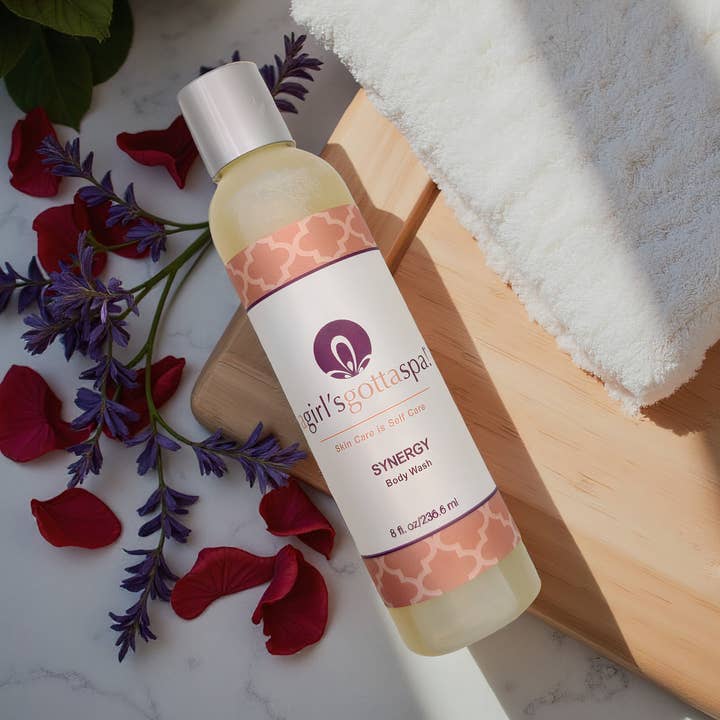 Lavender Body Wash for Women, Vegan & Cruelty-Free for wholesale by A Girl's Gotta Spa!