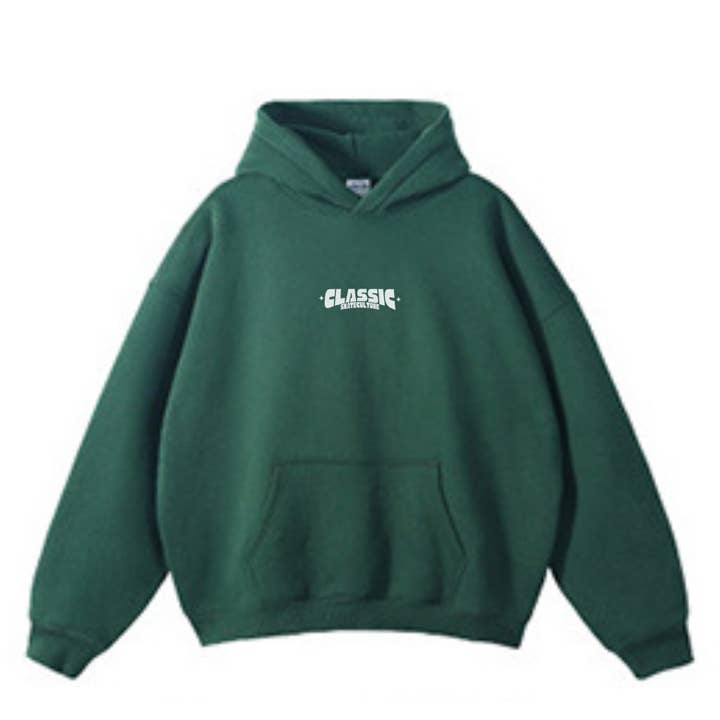 Moletom com Capuz CLASSIC - Autêntico por atacado de CLASSIC