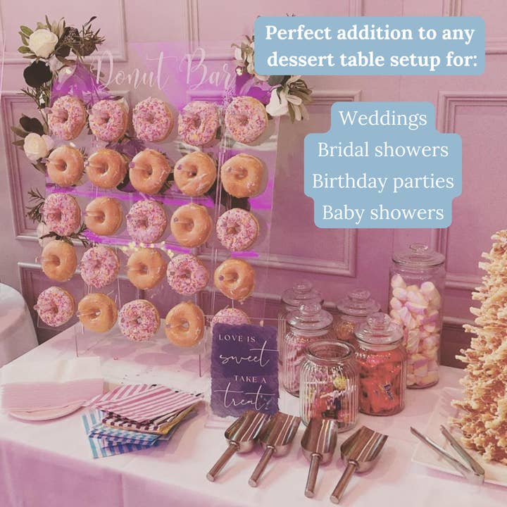 Opal Lily - Wholesale Retailer Display Stand/Case - Donut Wall Display Stand6