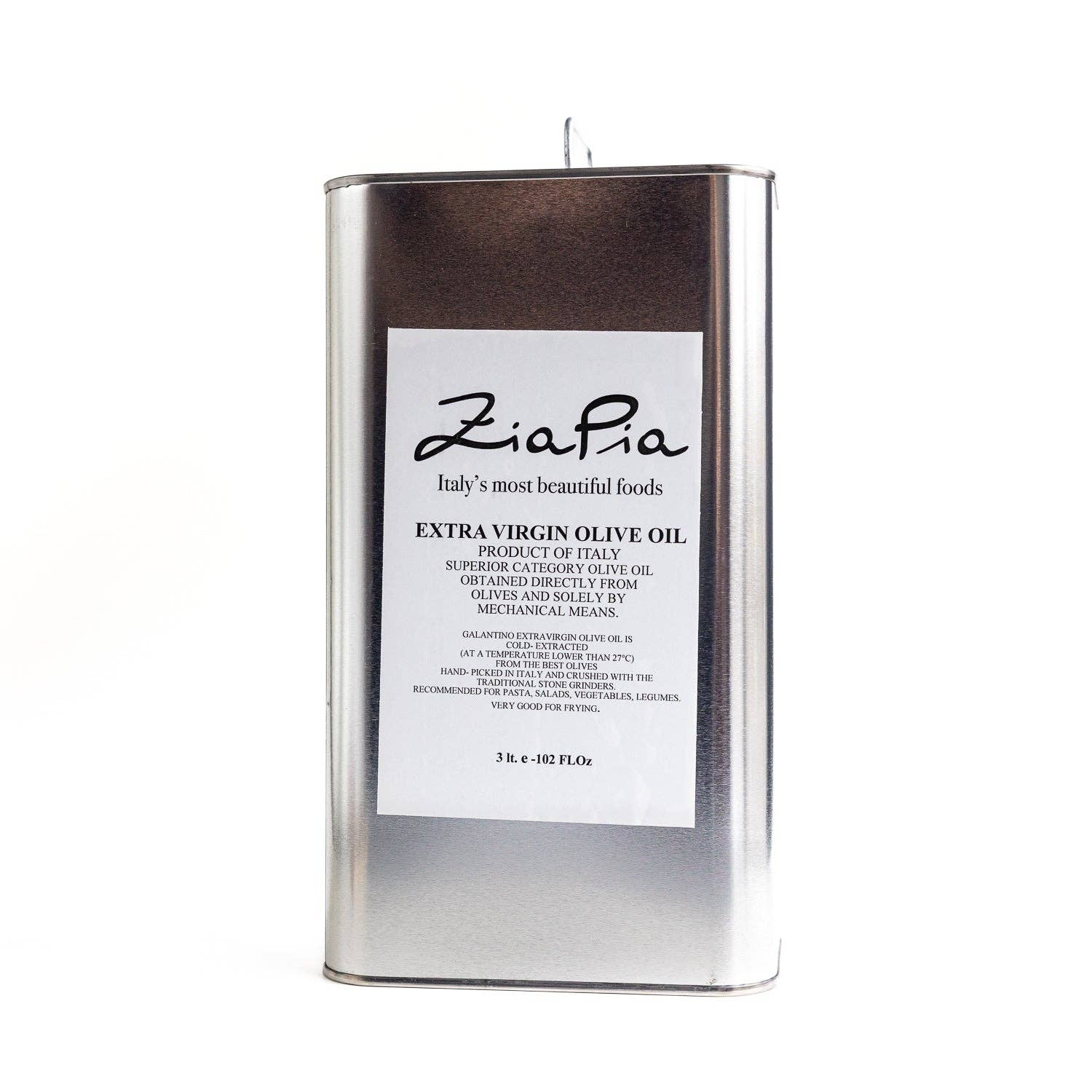 Zia Pia - Vente Huile d'olive - Huile d'olive extra vierge Zia Pia - En vrac0