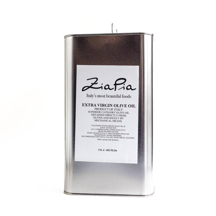 Zia Pia - Vente Huile d'olive - Huile d'olive extra vierge Zia Pia - En vrac