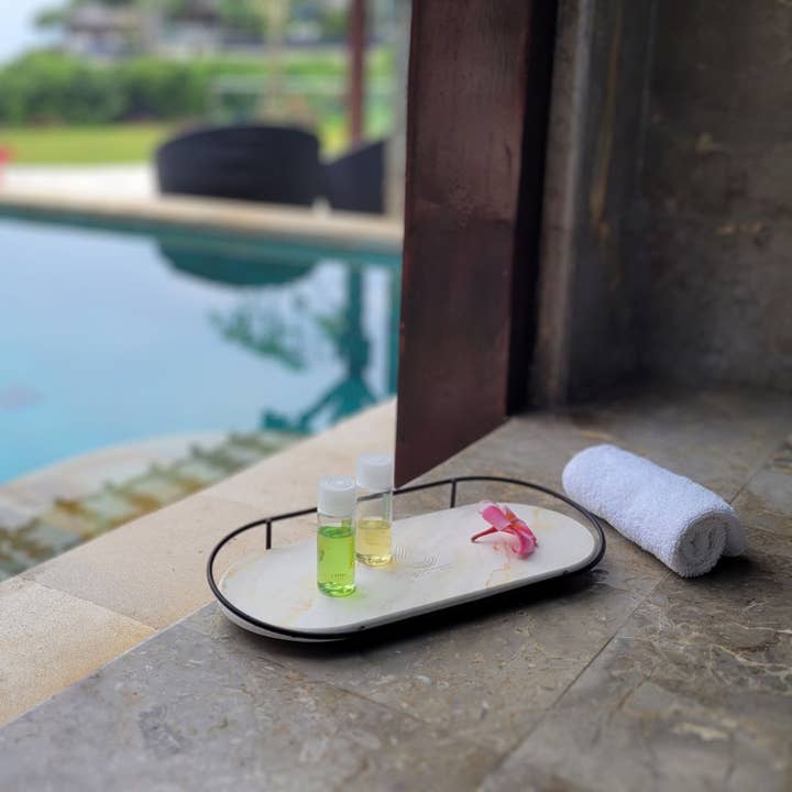 moonstone - Vente Boîte de rangement pour maquillage - Plateau de maquillage Makea en diatomite noire et topaz5