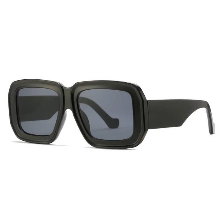Pretty Simple - Wholesale Sunglasses - Women's - Nicolette Retro Oversized Square Sunglasses Wholesale