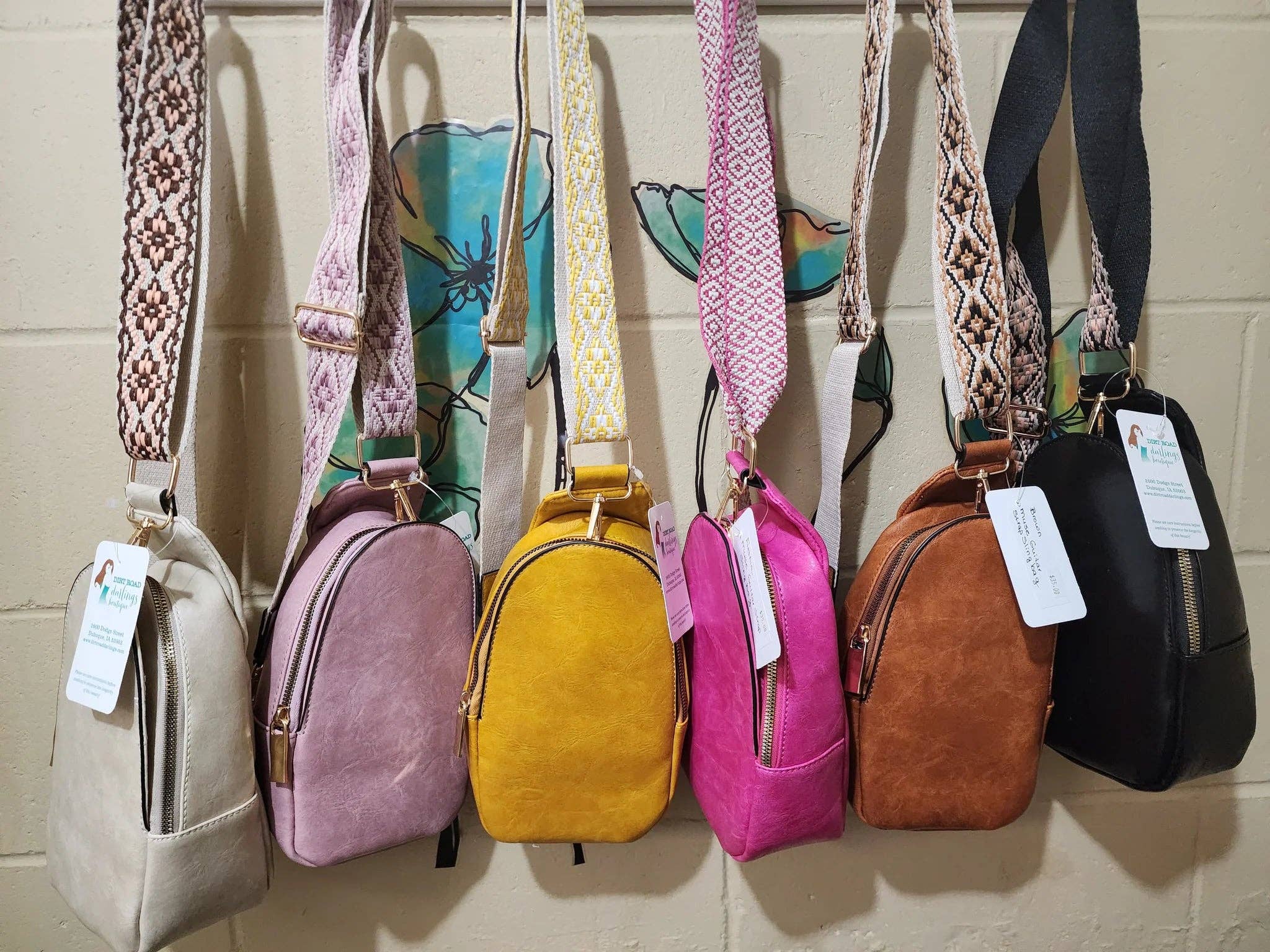 MiMi Wholesale - Wholesale Crossbody Bag - Women's - LQ286-Z Nina Sling Bag With Guitar Strap9