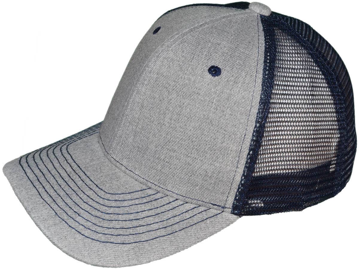 Buck Wholesale - Venta al por mayor Gorra trucker - Unisex - Gorras de camionero en blanco - Gorras BK de malla estructurada101