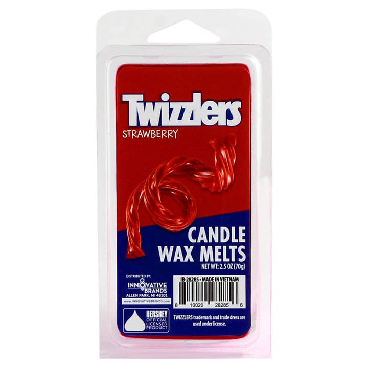 Twizzlers Scented Wax Melts – 2.5oz - 8 Squares - 6ct Case for wholesale by Cannatron