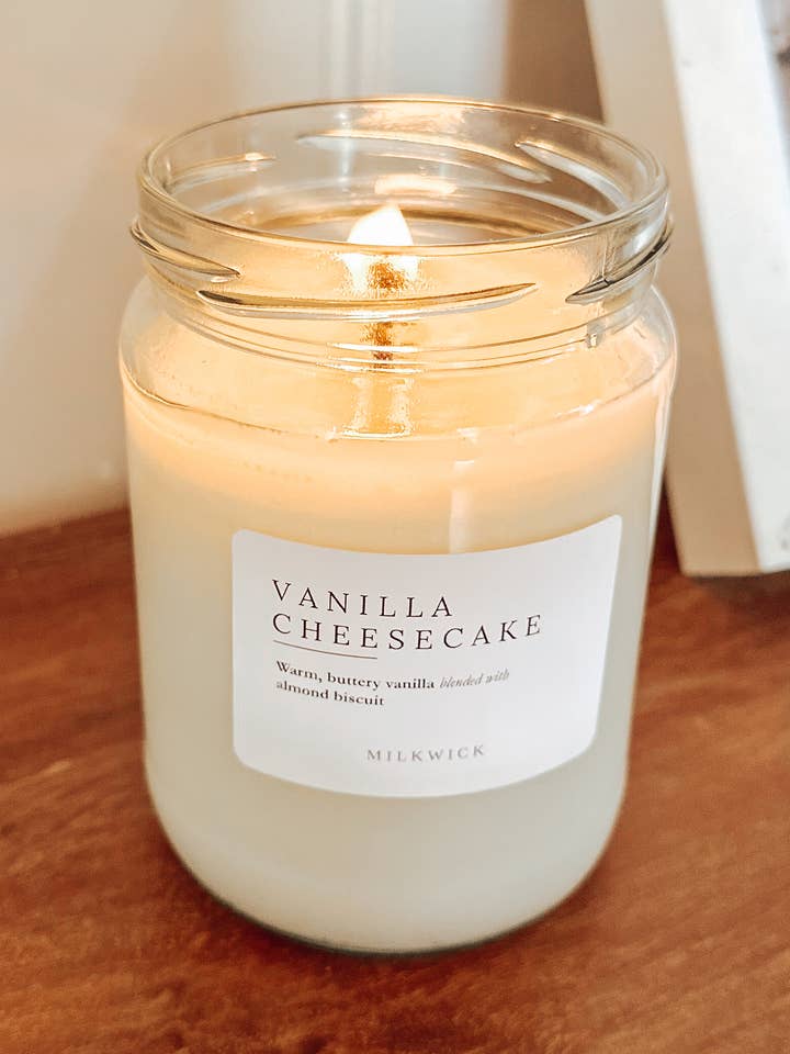 Vanilla Cheesecake for wholesale by M I L K W I C K