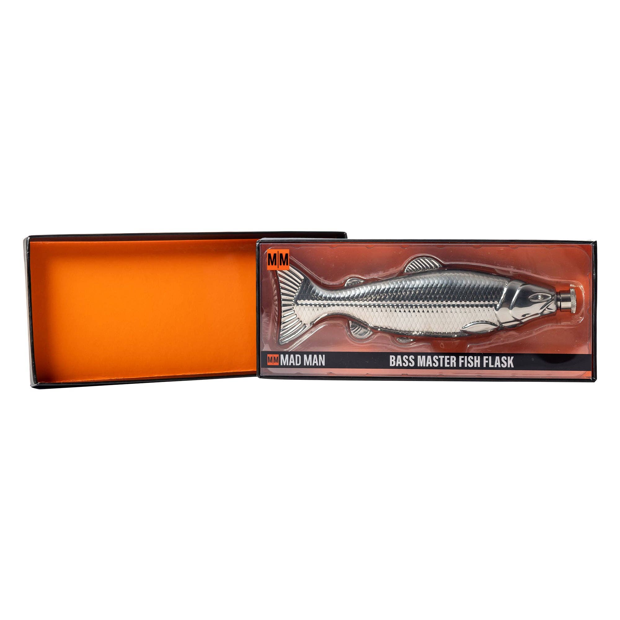 Mad Man - Wholesale Flask - Bass Master Fish Flask1