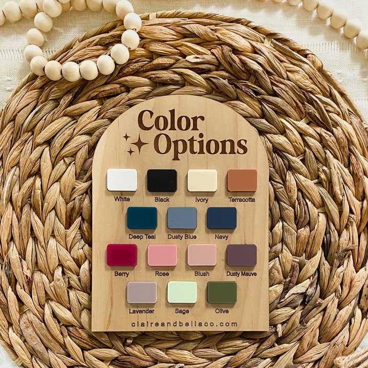 Claire and Bella - Wholesale Clothes Hangers - Nursery Closet Dividers - Cute Bows6