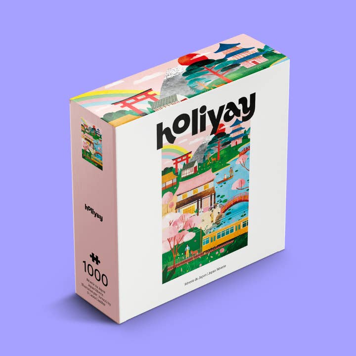 Japanese Daydream pour la vente par Holiyay puzzles