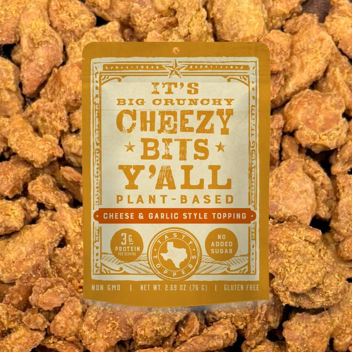 All Y’alls Foods - Wholesale Jerky - NEW! Big Crunchy Cheezy Bits (Retail 6-Pack)2