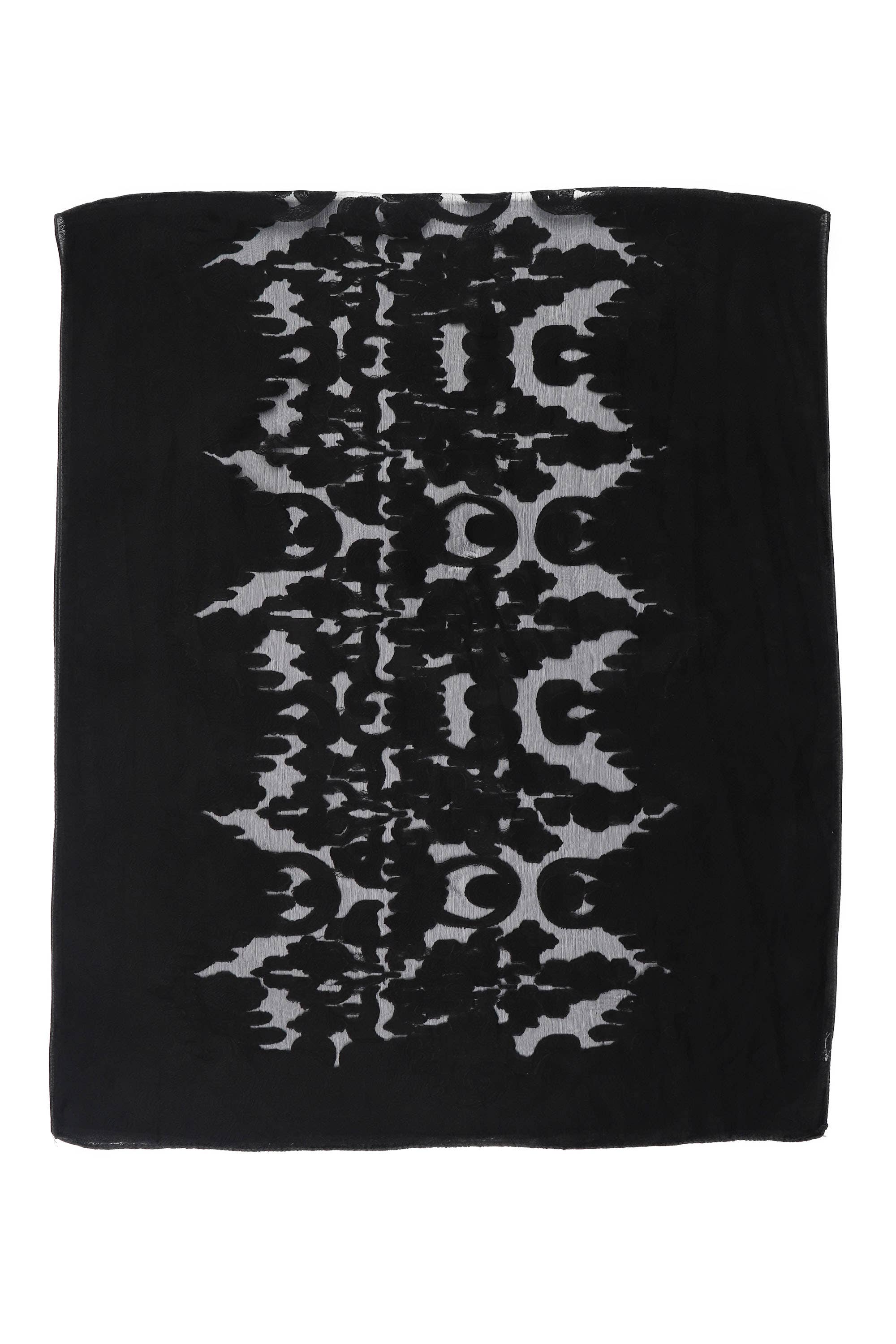 PHANIE MODE - Wholesale Head Scarf - Women's - Lace Scarf for Ceremony 106620