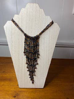 Shae's Resale – Colar com missangas/pérolas por atacado – Colar Bordado 19 Tassel0