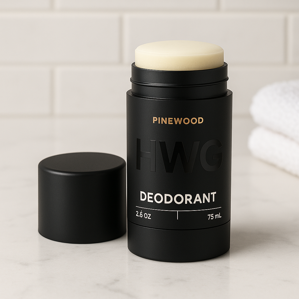 Hardworking Gentlemen - Vente Déodorant – homme - DÉODORANT PINEWOOD4