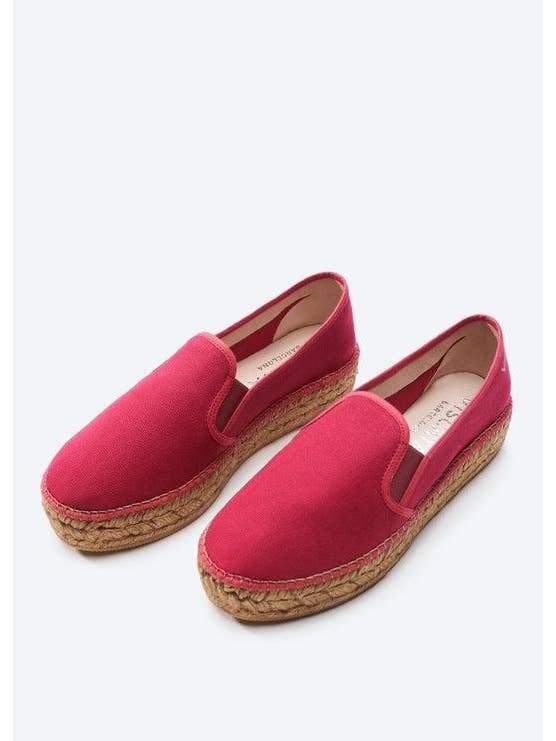 VISCATA - Wholesale Flats - Women's - Castell Canvas Platform Espadrilles Limited Edition
