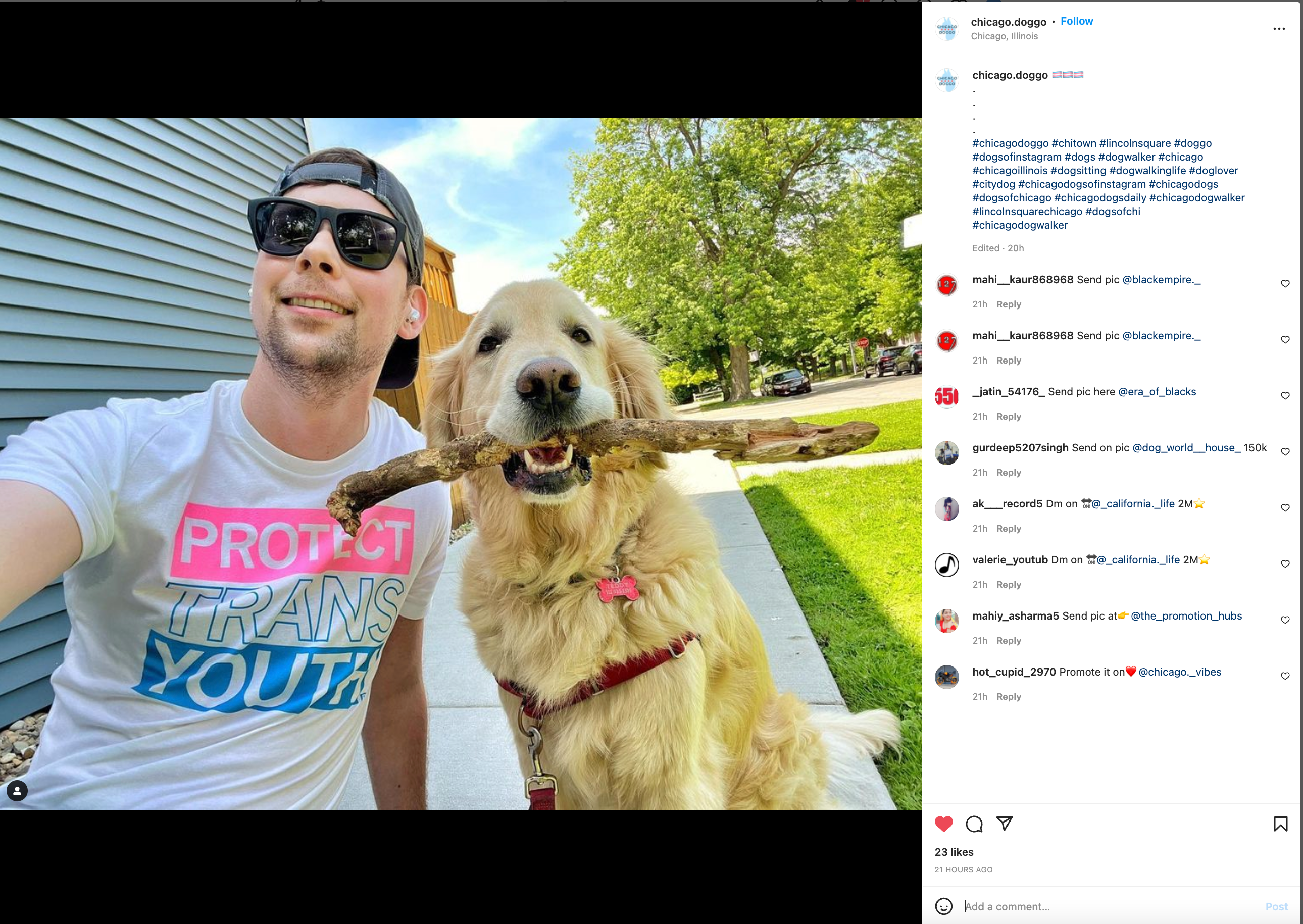 RAYGUN – Großhandel T-Shirt mit Siebdruck – Unisex – Schützen Sie Transjugend3