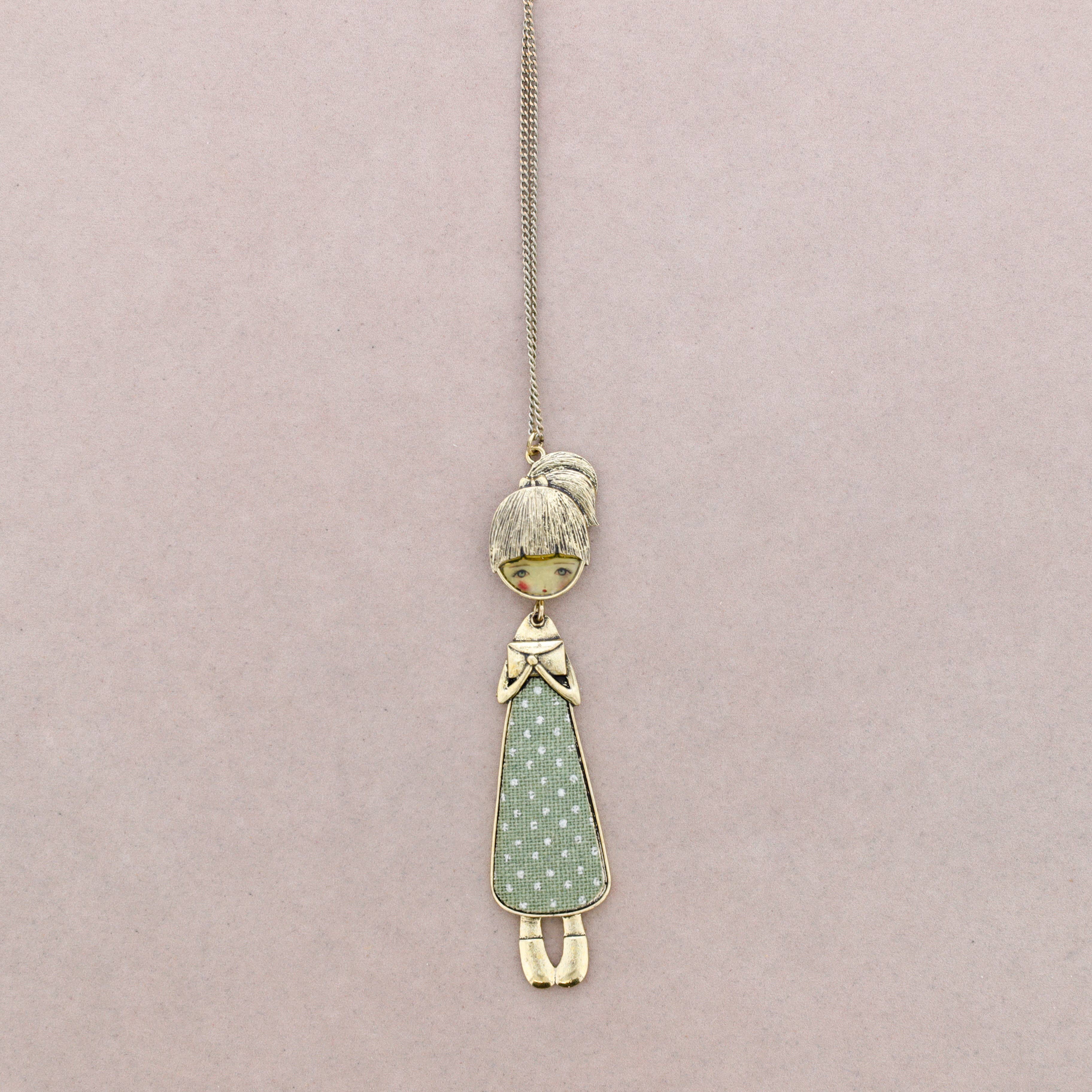 Sonata - Wholesale Pendant/Charm Necklace - Long Necklace Dolce Bambolina4