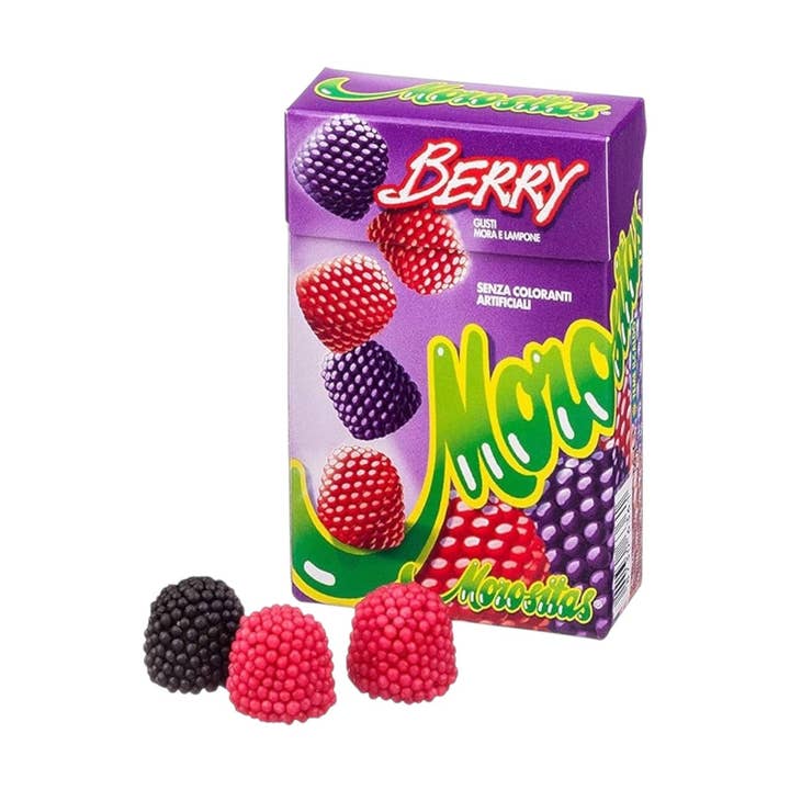 Morositas Berry Fruit Chews, Box
50g for wholesale by Made in eatalia