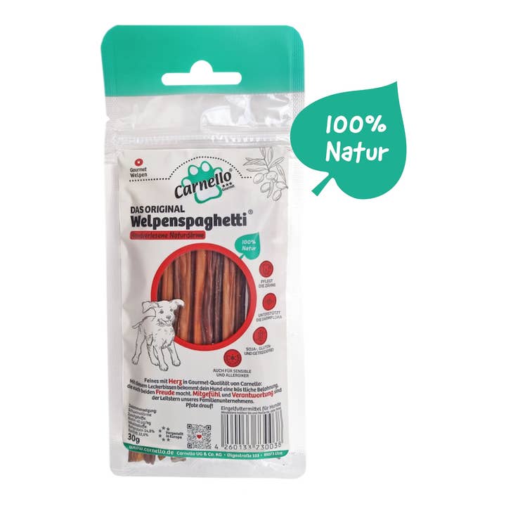 puppy spaghetti, dog food, puppy food for wholesale by CARNELLO