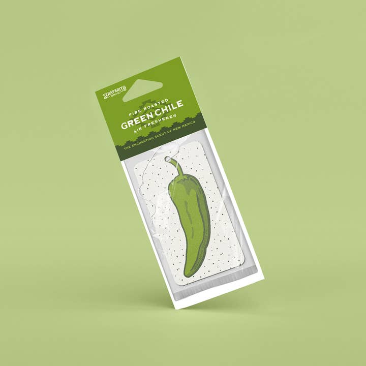 Seraparito Supply Co. - Wholesale Air Freshener - Green Chile Air Fresheners